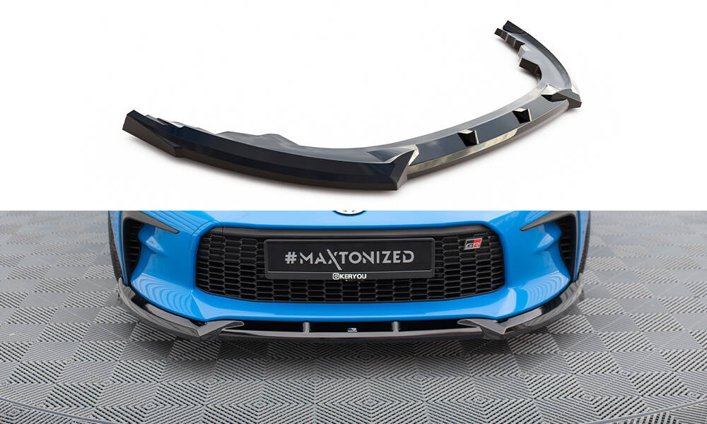 MAXTON DESIGN FRONT SPLITTER V.1 TOYOTA GR86 MK1