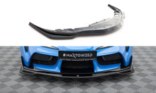 Load image into Gallery viewer, MAXTON DESIGN FRONT SPLITTER V.1 TOYOTA SUPRA MK5