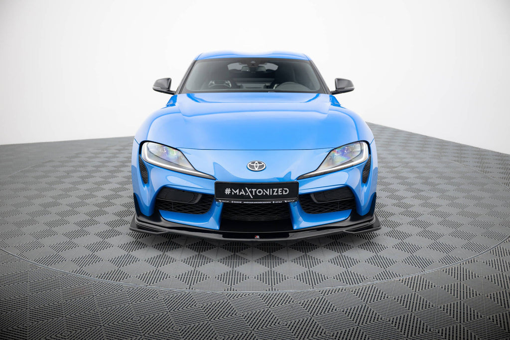 MAXTON DESIGN FRONT SPLITTER V.1 TOYOTA SUPRA MK5