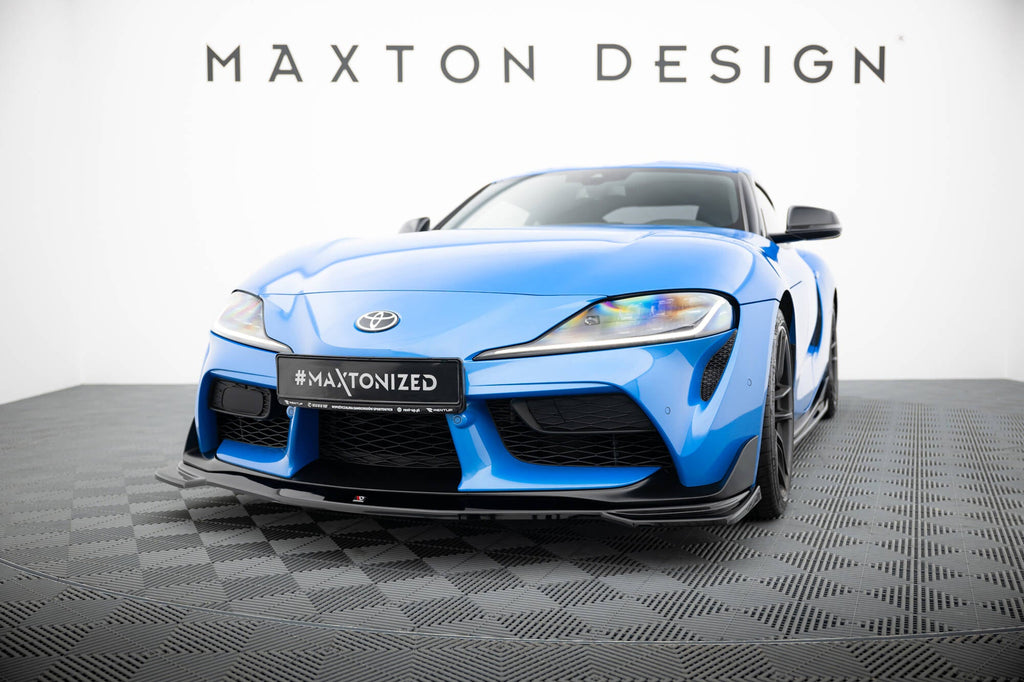 MAXTON DESIGN FRONT SPLITTER V.1 TOYOTA SUPRA MK5