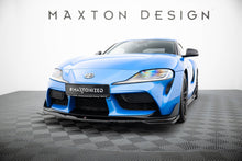 Load image into Gallery viewer, MAXTON DESIGN FRONT SPLITTER V.1 TOYOTA SUPRA MK5