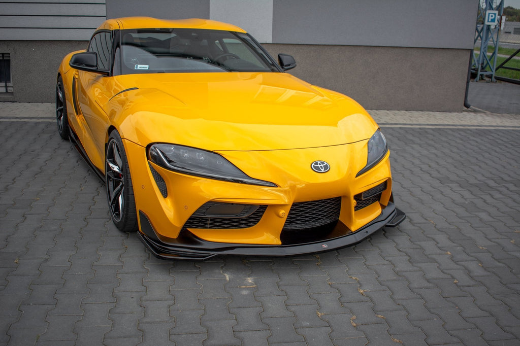 MAXTON DESIGN FRONT SPLITTER V.1 TOYOTA SUPRA MK5