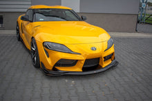 Load image into Gallery viewer, MAXTON DESIGN FRONT SPLITTER V.1 TOYOTA SUPRA MK5