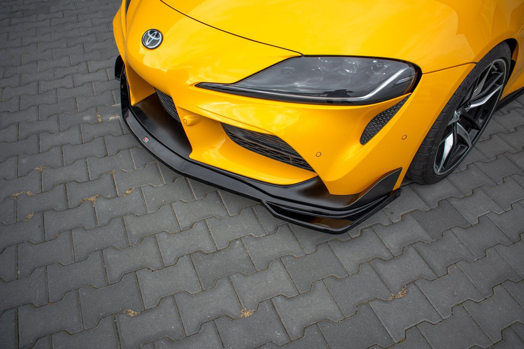 MAXTON DESIGN FRONT SPLITTER V.1 TOYOTA SUPRA MK5