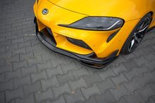 Load image into Gallery viewer, MAXTON DESIGN FRONT SPLITTER V.1 TOYOTA SUPRA MK5