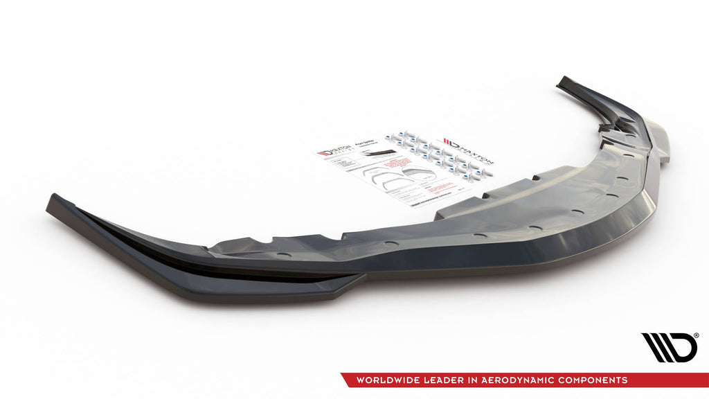 MAXTON DESIGN FRONT SPLITTER V.1 TOYOTA SUPRA MK5