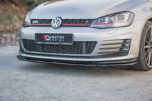 Load image into Gallery viewer, MAXTON DESIGN FRONT SPLITTER V.1 VW GOLF 7 GTI