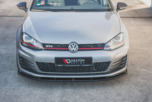 Load image into Gallery viewer, MAXTON DESIGN FRONT SPLITTER V.1 VW GOLF 7 GTI