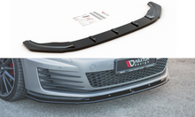 Load image into Gallery viewer, MAXTON DESIGN FRONT SPLITTER V.1 VW GOLF 7 GTI