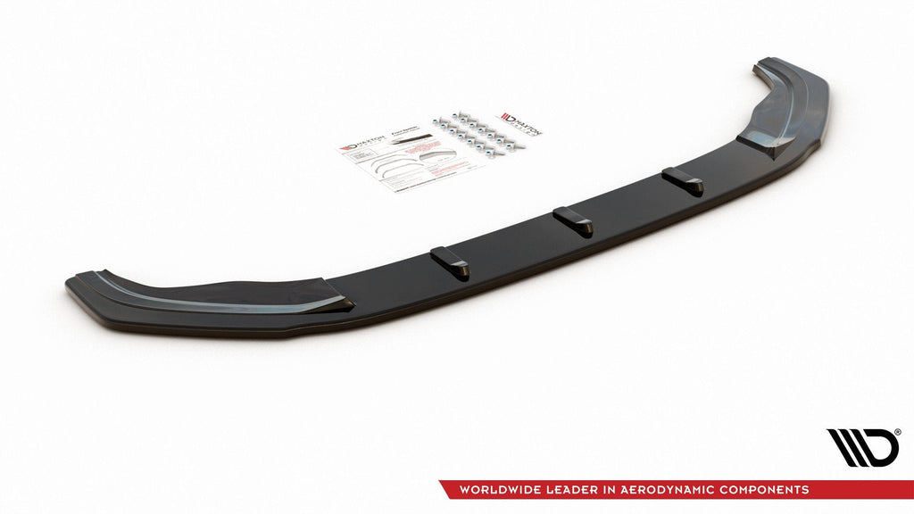 MAXTON DESIGN FRONT SPLITTER V.1 VW GOLF 7 GTI