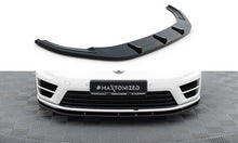 Load image into Gallery viewer, MAXTON DESIGN FRONT SPLITTER VW GOLF VII R