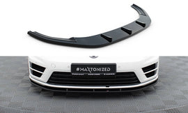 MAXTON DESIGN FRONT SPLITTER VW GOLF VII R