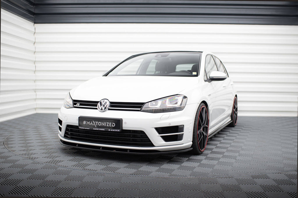 MAXTON DESIGN FRONT SPLITTER VW GOLF VII R