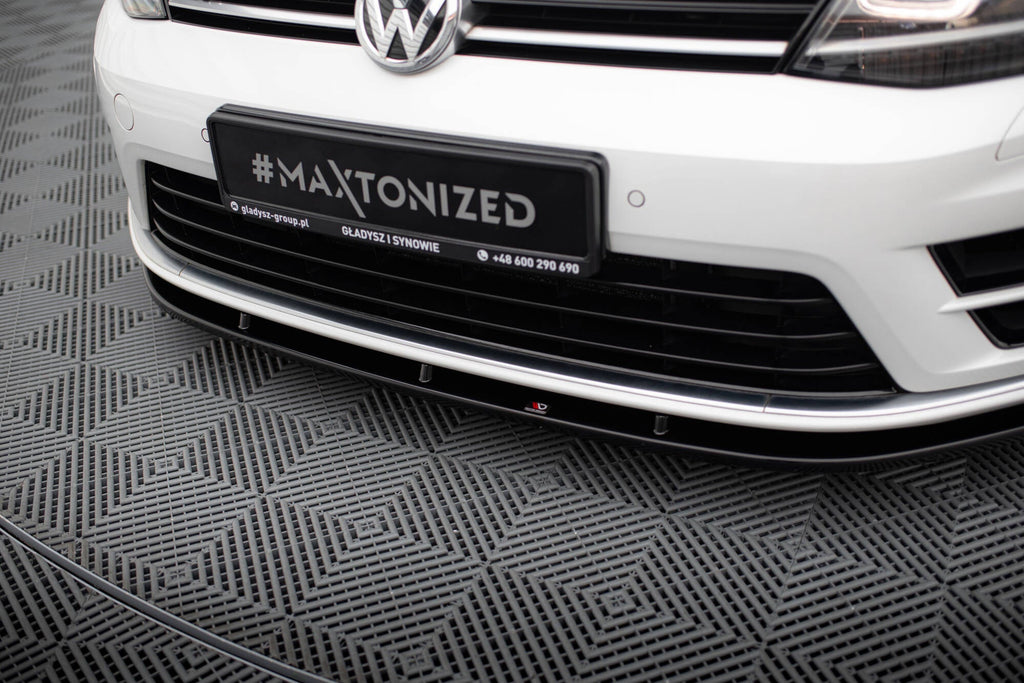 MAXTON DESIGN FRONT SPLITTER VW GOLF VII R