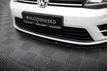 Load image into Gallery viewer, MAXTON DESIGN FRONT SPLITTER VW GOLF VII R