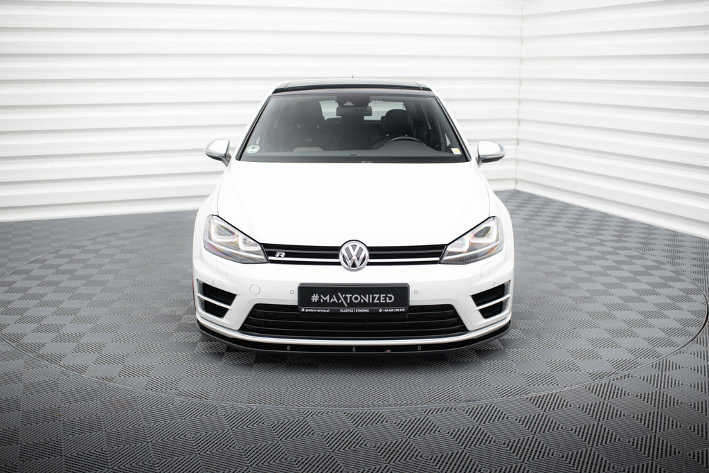 MAXTON DESIGN FRONT SPLITTER VW GOLF VII R