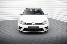 Load image into Gallery viewer, MAXTON DESIGN FRONT SPLITTER VW GOLF VII R
