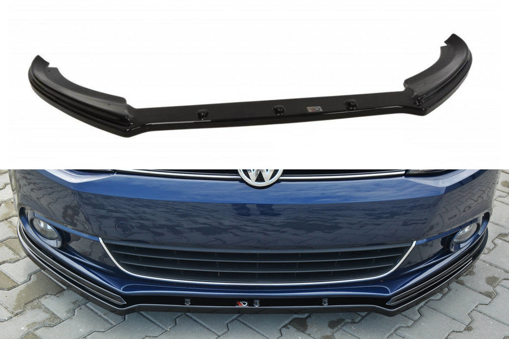 MAXTON DESIGN FRONT SPLITTER V.1 VW JETTA 6