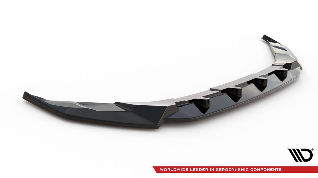 MAXTON DESIGN FRONT SPLITTER V.1 VOLKSWAGEN ATLAS CROSS SPORT