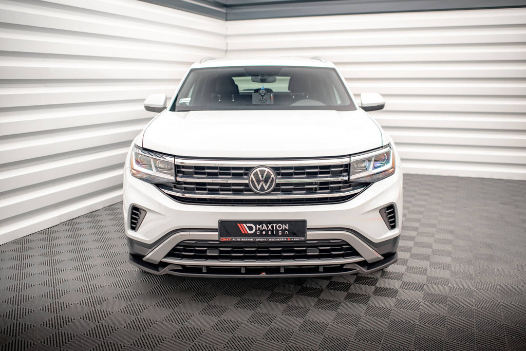 MAXTON DESIGN FRONT SPLITTER V.1 VOLKSWAGEN ATLAS CROSS SPORT