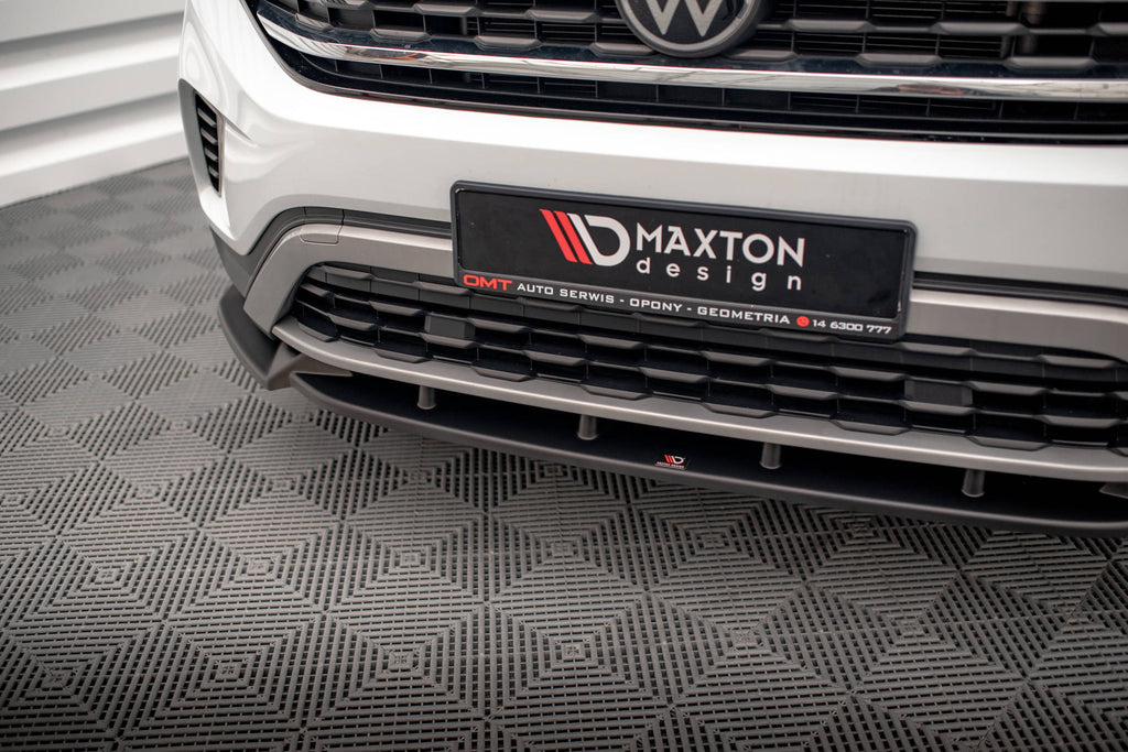 MAXTON DESIGN FRONT SPLITTER V.1 VOLKSWAGEN ATLAS CROSS SPORT