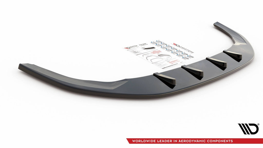 MAXTON DESIGN FRONT SPLITTER V.1 VOLKSWAGEN GOLF 8 GTI / R-LINE