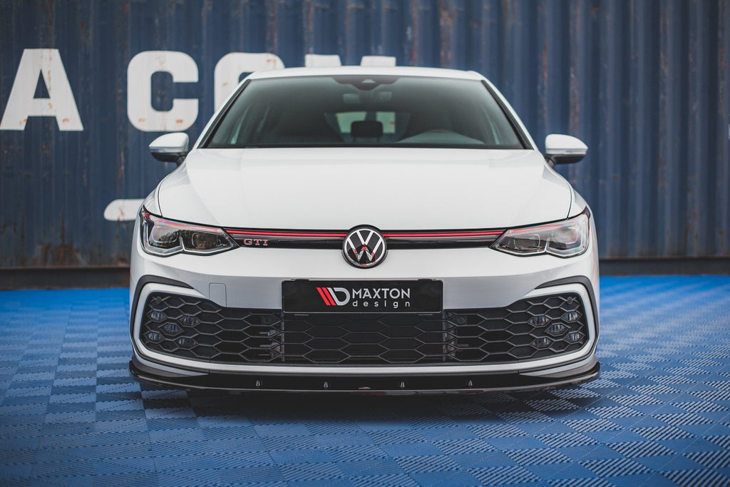 MAXTON DESIGN FRONT SPLITTER V.1 VOLKSWAGEN GOLF 8 GTI / R-LINE