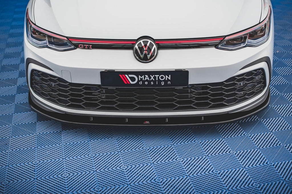 MAXTON DESIGN FRONT SPLITTER V.1 VOLKSWAGEN GOLF 8 GTI / R-LINE