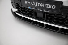 Load image into Gallery viewer, MAXTON DESIGN Front Splitter V.1 Volkswagen Golf GTI / GTE / R-Line Mk8 Facelift