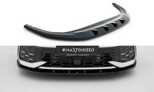 Load image into Gallery viewer, MAXTON DESIGN Front Splitter V.1 Volkswagen Golf GTI / GTE / R-Line Mk8 Facelift