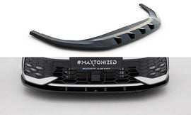 MAXTON DESIGN Front Splitter V.1 Volkswagen Golf GTI / GTE / R-Line Mk8 Facelift