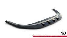 Load image into Gallery viewer, MAXTON DESIGN Front Splitter V.1 Volkswagen Golf GTI / GTE / R-Line Mk8 Facelift