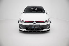 Load image into Gallery viewer, MAXTON DESIGN Front Splitter V.1 Volkswagen Golf GTI / GTE / R-Line Mk8 Facelift