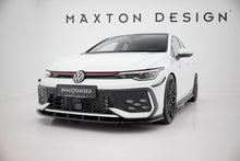 Load image into Gallery viewer, MAXTON DESIGN Front Splitter V.1 Volkswagen Golf GTI / GTE / R-Line Mk8 Facelift
