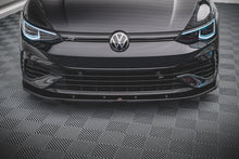 Load image into Gallery viewer, MAXTON DESIGN FRONT SPLITTER V.1 VOLKSWAGEN GOLF R MK8