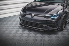 Load image into Gallery viewer, MAXTON DESIGN FRONT SPLITTER V.1 VOLKSWAGEN GOLF R MK8