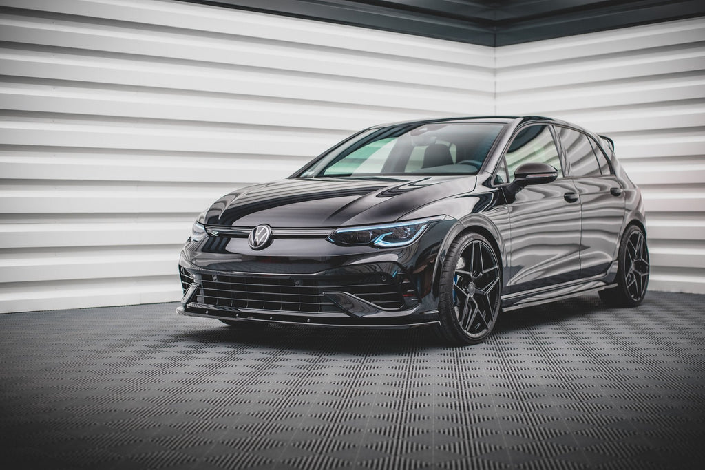 MAXTON DESIGN FRONT SPLITTER V.1 VOLKSWAGEN GOLF R MK8