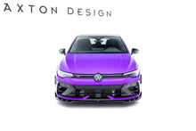 Load image into Gallery viewer, MAXTON DESIGN Front Splitter V.1 Volkswagen Golf R Mk8 Facelift