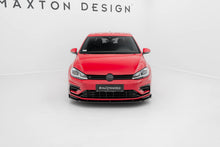 Load image into Gallery viewer, MAXTON DESIGN FRONT SPLITTER V.1 VW GOLF VII R (FACELIFT)
