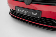 Load image into Gallery viewer, MAXTON DESIGN FRONT SPLITTER V.1 VW GOLF VII R (FACELIFT)