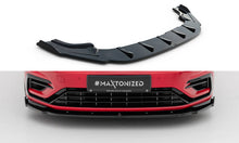Load image into Gallery viewer, MAXTON DESIGN FRONT SPLITTER V.1 VW GOLF VII R (FACELIFT)