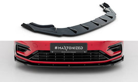 MAXTON DESIGN FRONT SPLITTER V.1 VW GOLF VII R (FACELIFT)