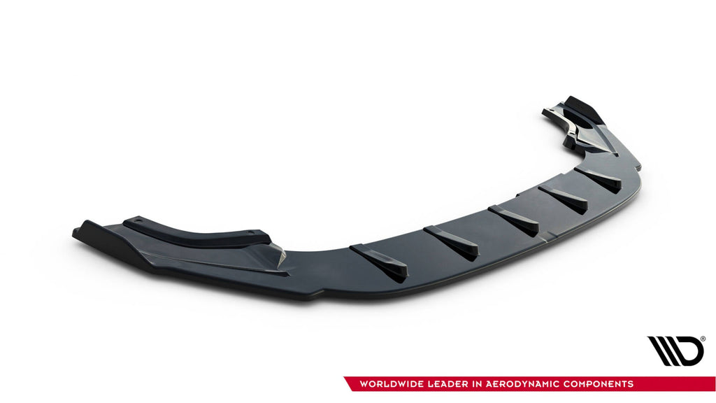 MAXTON DESIGN FRONT SPLITTER V.1 VW GOLF VII R (FACELIFT)