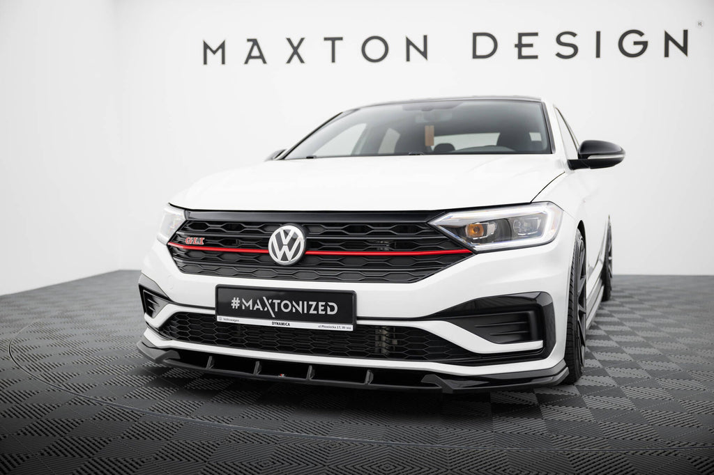 MAXTON DESIGN Front Splitter V.1 Volkswagen Jetta GLI Mk7
