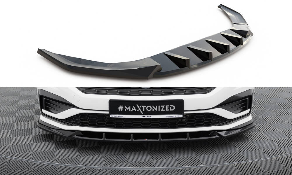 MAXTON DESIGN Front Splitter V.1 Volkswagen Jetta GLI Mk7