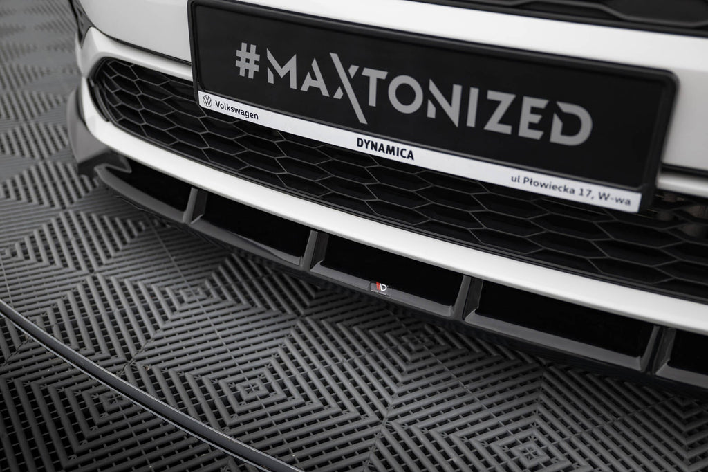 MAXTON DESIGN Front Splitter V.1 Volkswagen Jetta GLI Mk7