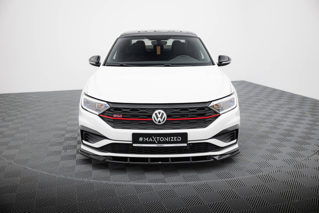 MAXTON DESIGN Front Splitter V.1 Volkswagen Jetta GLI Mk7