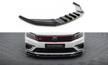 Load image into Gallery viewer, MAXTON DESIGN FRONT SPLITTER V.1 VOLKSWAGEN PASSAT GT B8 FACELIFT USA