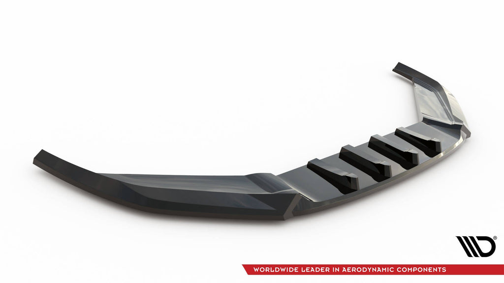 MAXTON DESIGN FRONT SPLITTER V.1 VOLKSWAGEN PASSAT GT B8 FACELIFT USA