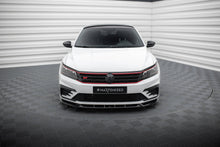 Load image into Gallery viewer, MAXTON DESIGN FRONT SPLITTER V.1 VOLKSWAGEN PASSAT GT B8 FACELIFT USA